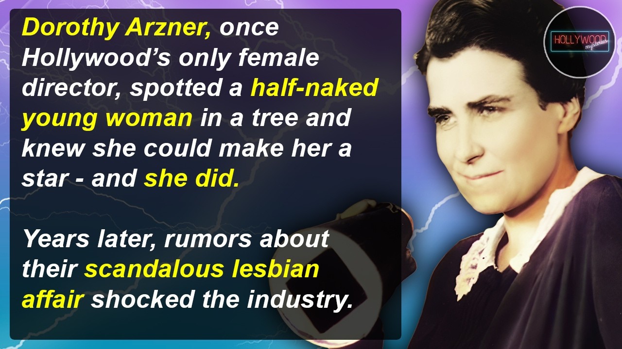 Hollywood Mysteries #30 - Dorothy Arzner, Hollywood's Only Female Director  For 15 Years
