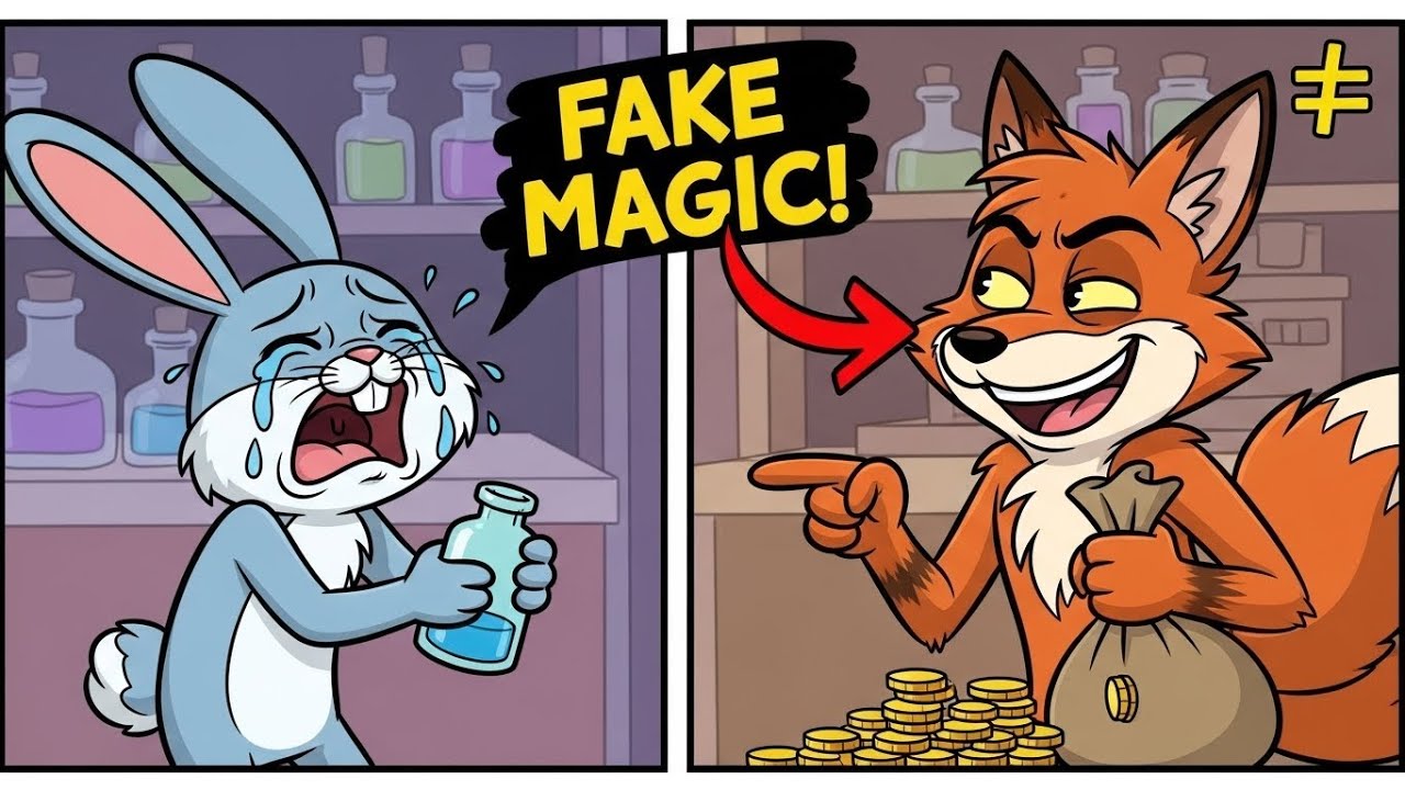Greedy Student Sold Fake Potions and an Ancient Guardian Appeared