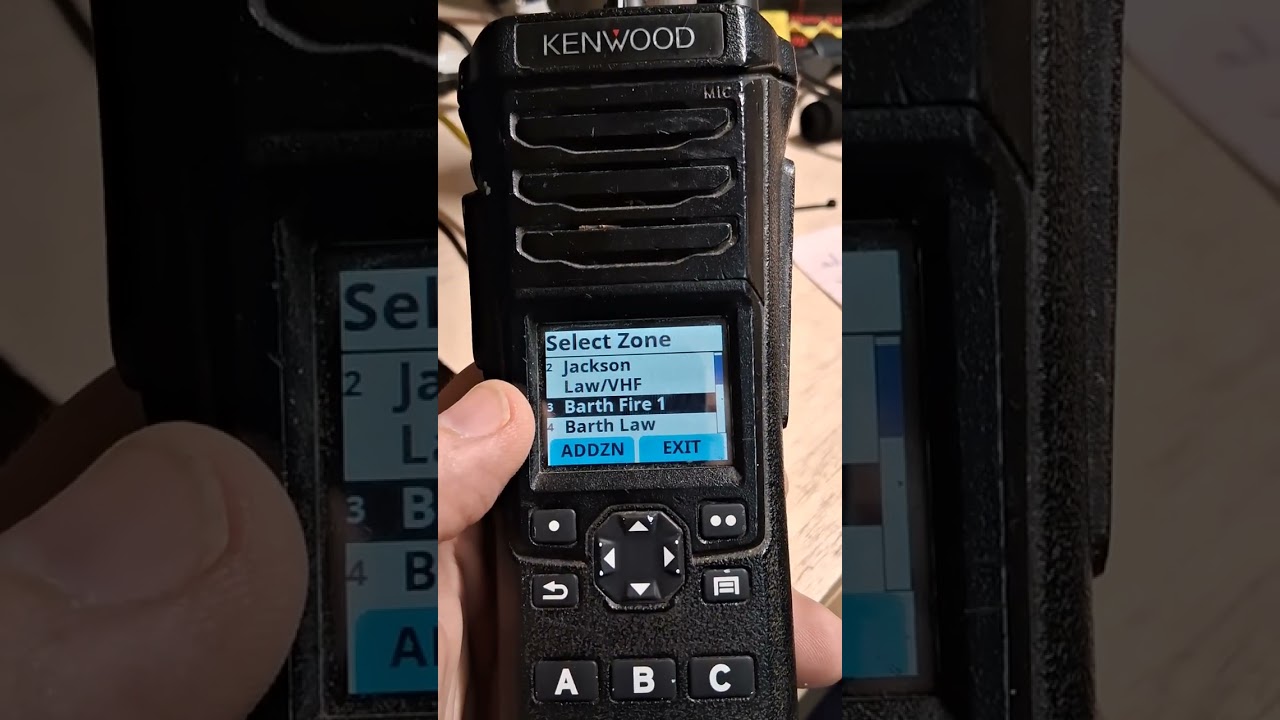 Updated Scan List Edit on Kenwood Viking Radios