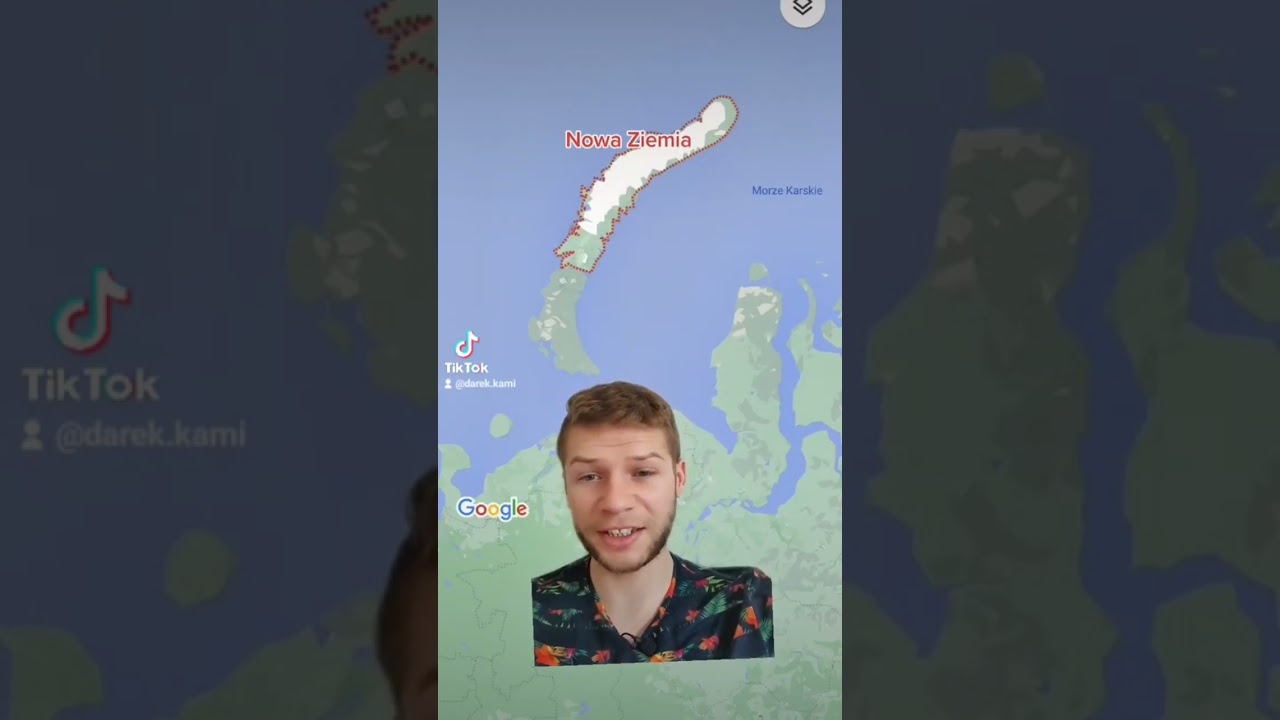 Nowa Ziemia- Największy Radziecki Poligon Atomowy #shorts