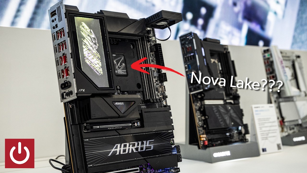 Pierwsza płyta gł&oacute;wna &bdquo;Nova Lake&rdquo; zauważona na targach Computex 2026