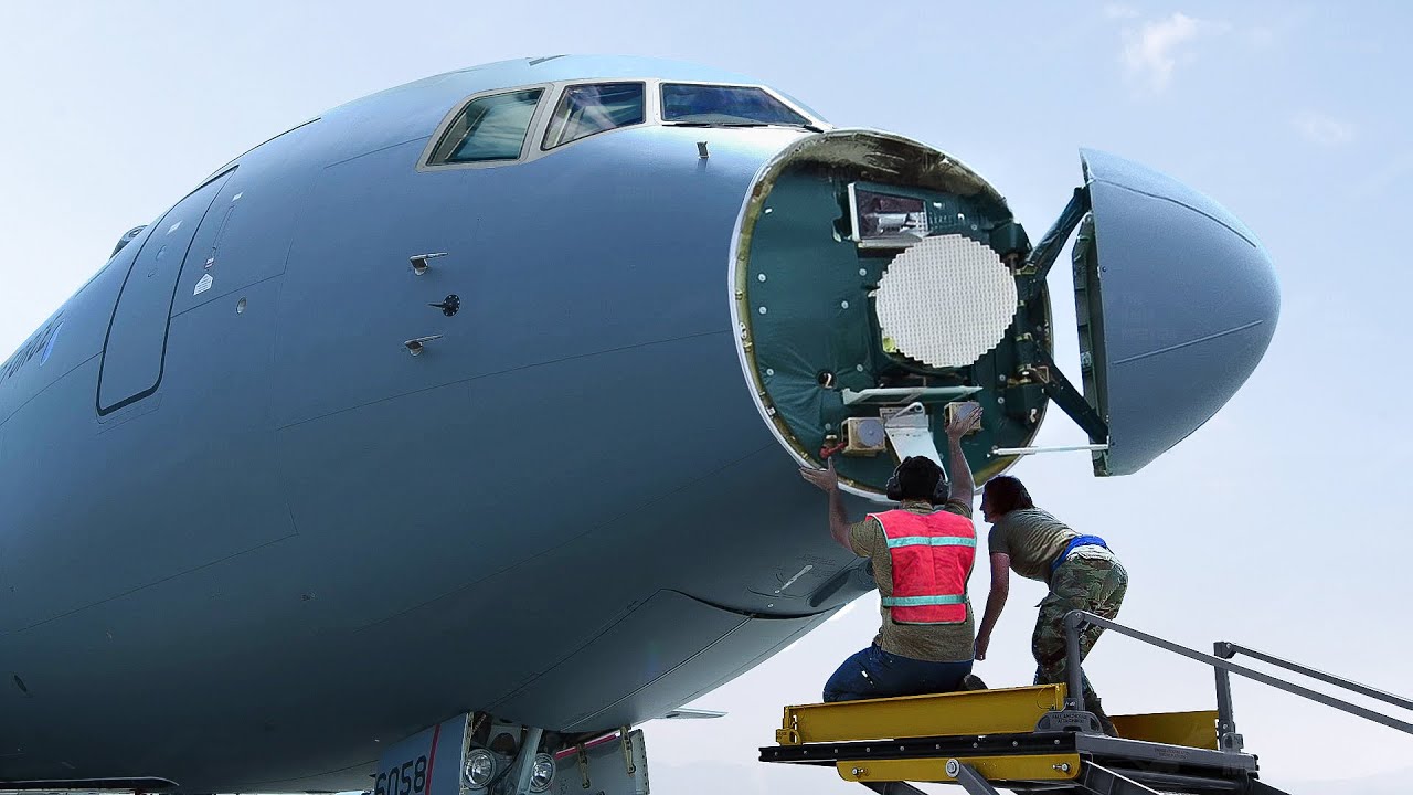 Preparing US Air Force New $200 Million Air Tanker for Special Mission
