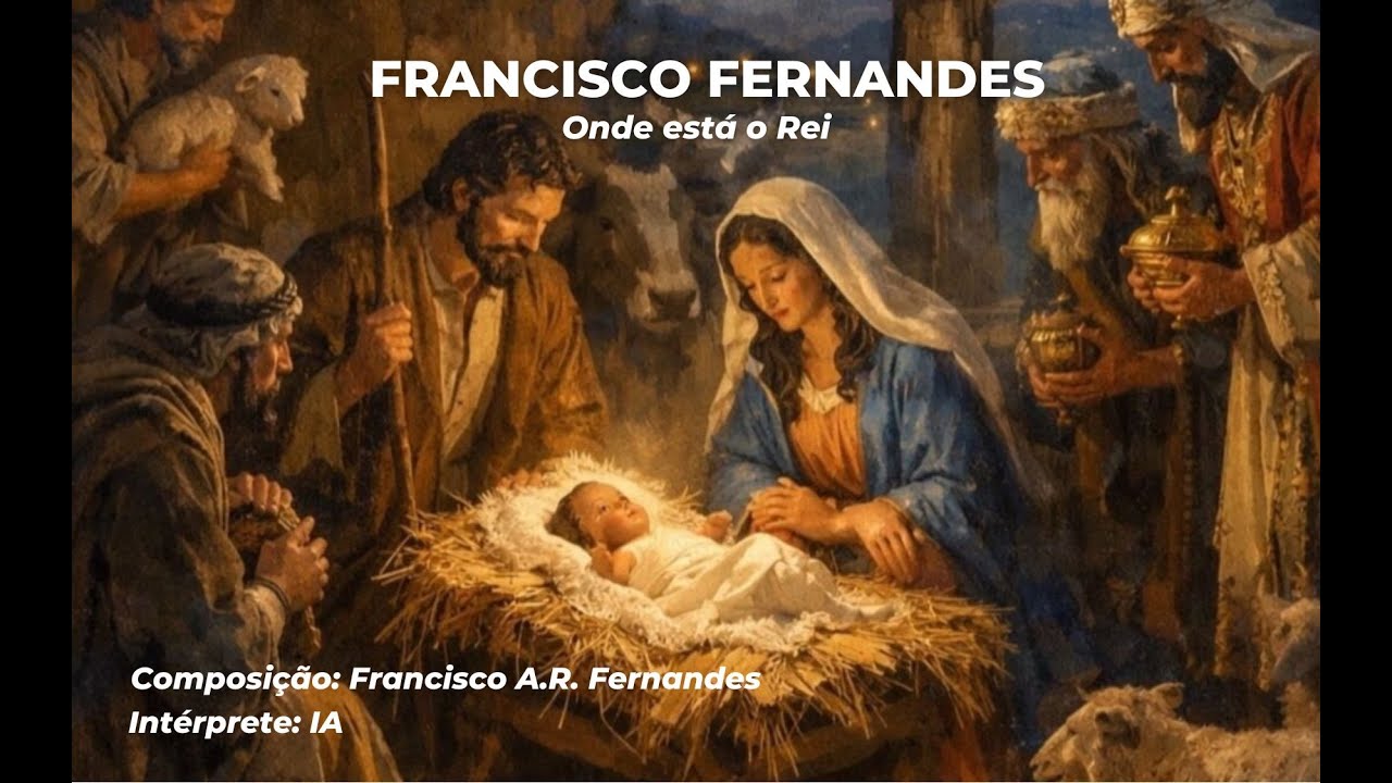 Francisco Fernandes - Onde está o Rei ( versão IA )