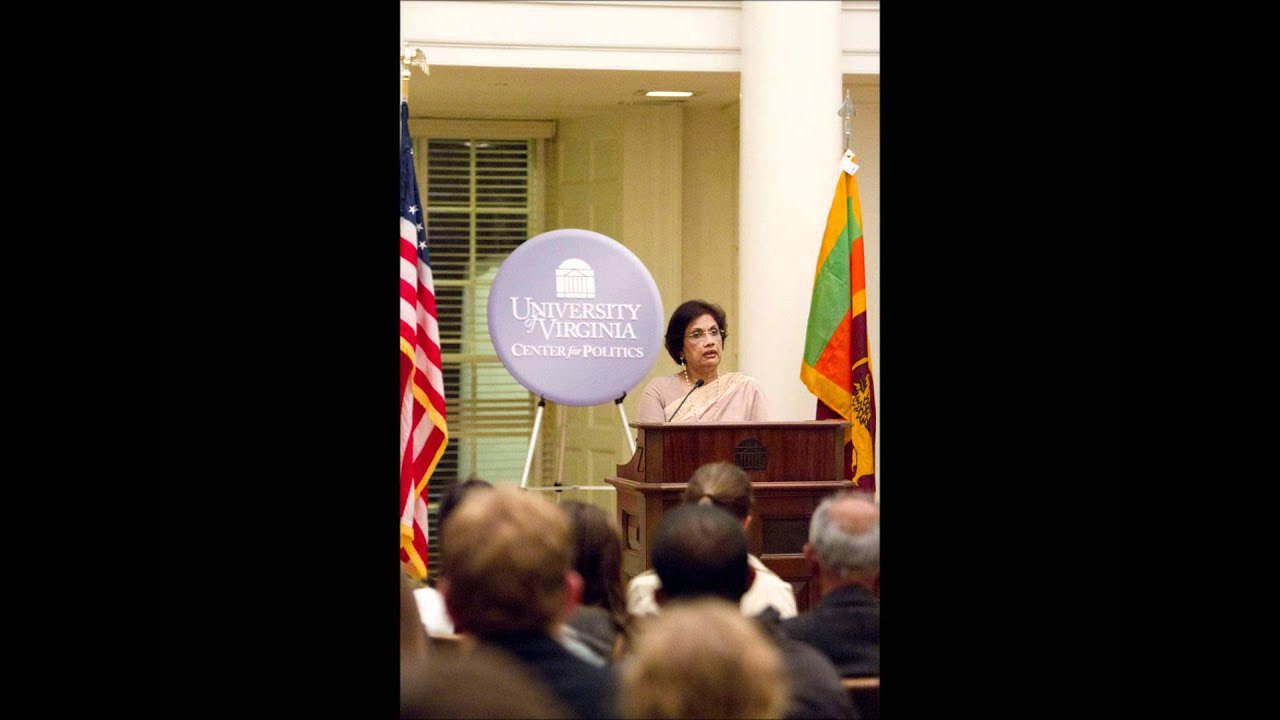 Podcast: Former Sri Lankan President Chandrika Bandarnaika Kumaratunga