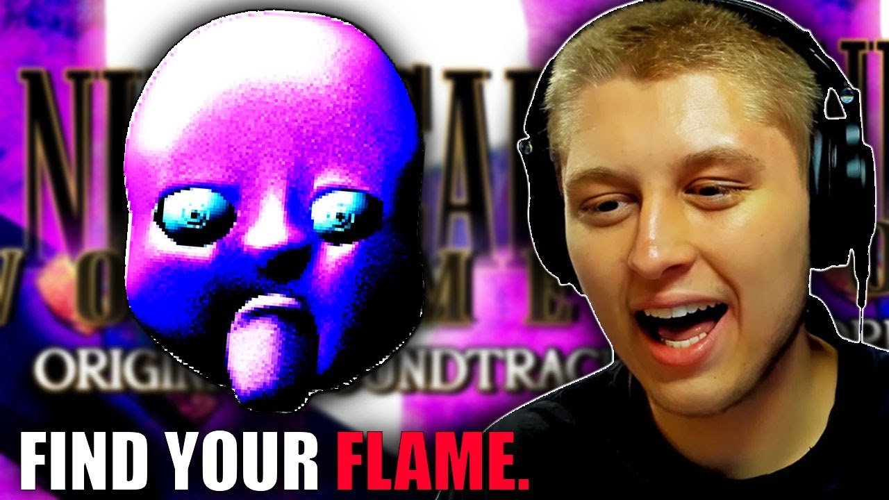 Реакция на песню NULLSCAPE «Find Your Flame» (ЭТО ПИК!)