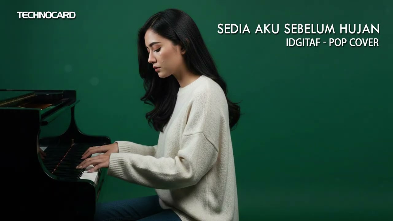 SEDIA AKU SEBELUM HUJAN | IDGITAF | COVER POP | TECHNOCARD | JALUR POSITIF