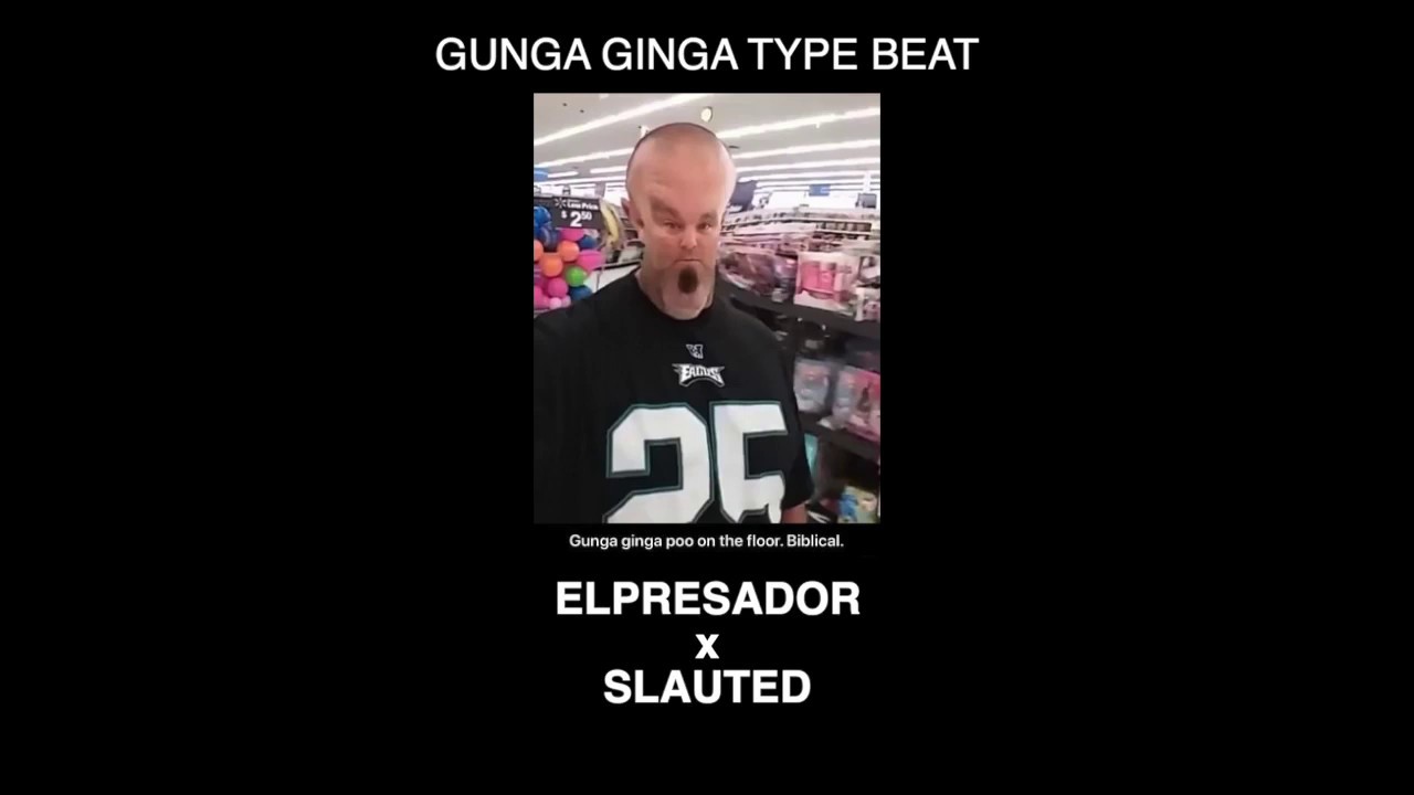 GUNGA GINGA (ELPRESADOR) TYPE BEAT prod. slauted