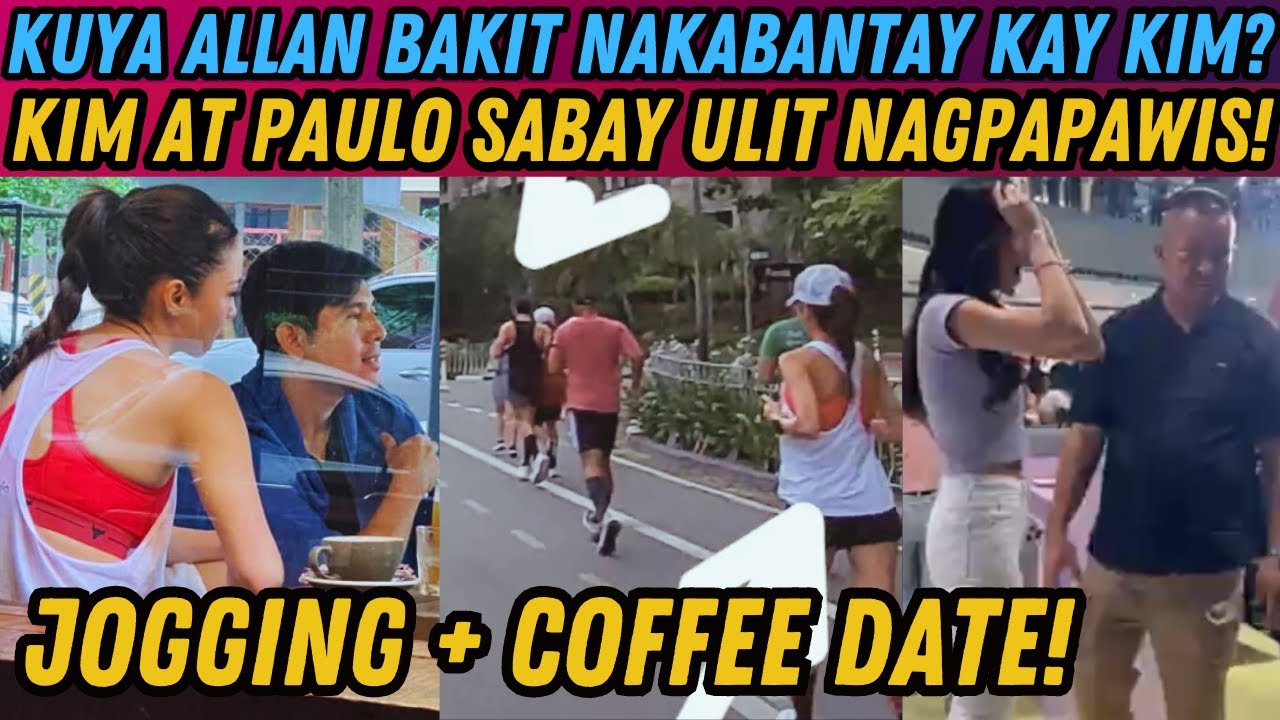 KIM CHIU AT PAULO AVELINO SPOTTED NAG JOGGING MAGKASAMA SA MAKATI! KIMPAU SHARE NA BA NG SECURITY?
