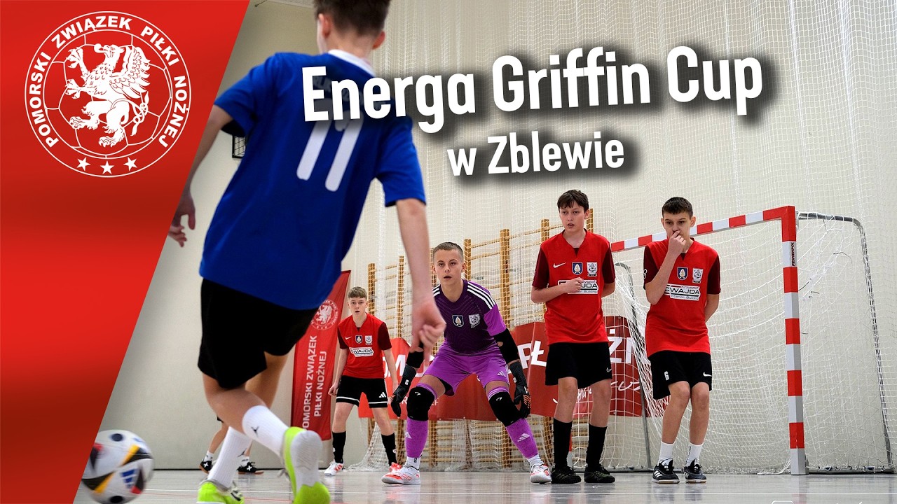 Energa Gryffin Cup dla rocznika 2012 w Zblewie