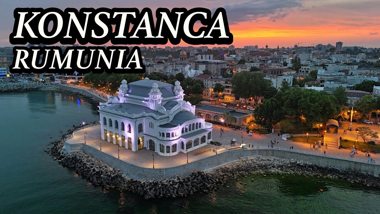 Najlepszy kurort w Rumuni-Konstanca