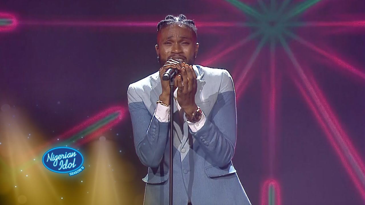 Lammy performs ‘(Everything I Do) I Do It For You’ by Bryan Adams – Nigerian Idol | S9 | E8
