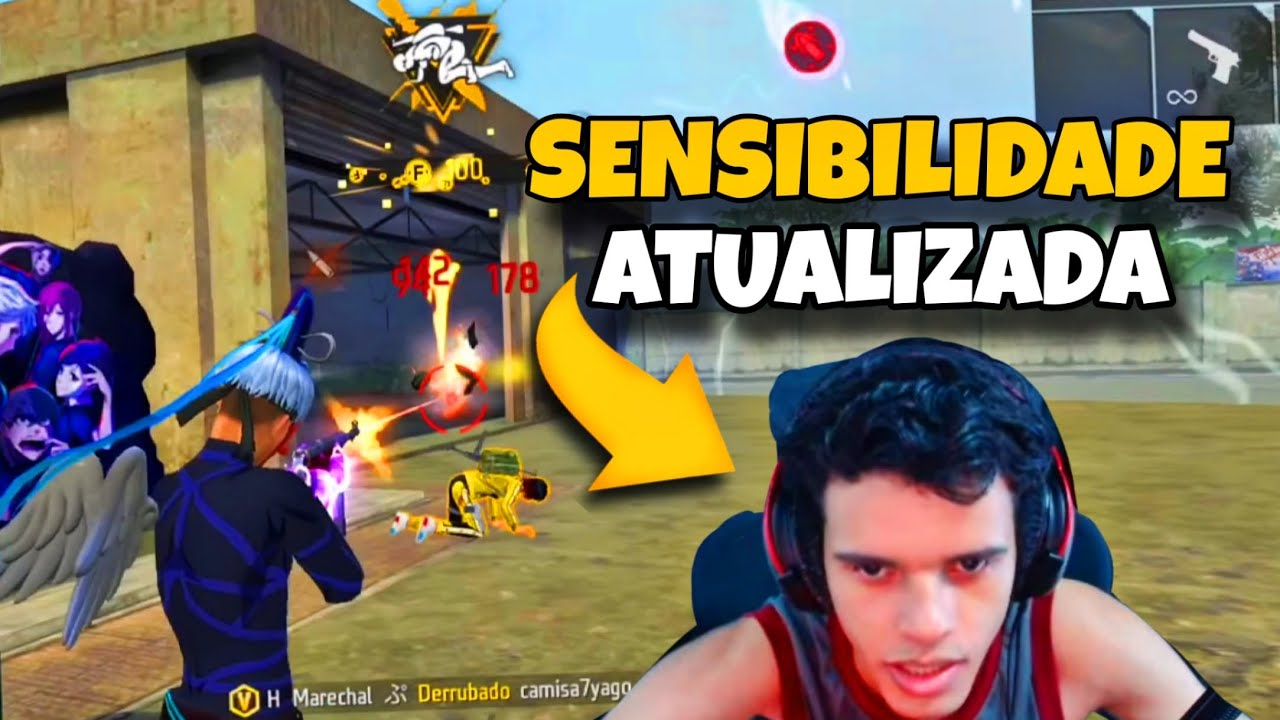 SÓ CAPA! SENSI DO MARECHAL NOVA ATUALIZAÇÃO free fire