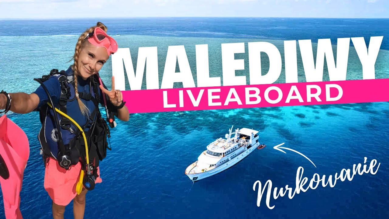Malediwy | Liveaboard | Nurkowanie życia z Rekinami i Mantami! 🇲🇻