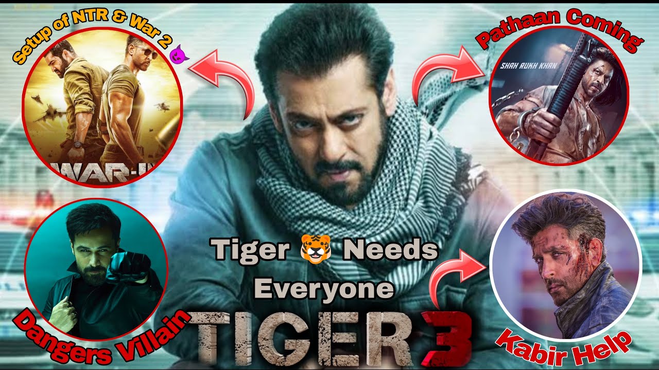 Tiger 3 REVIEW | Kabir Pathaan & NTR is Coming 🔥😈 | By N2E