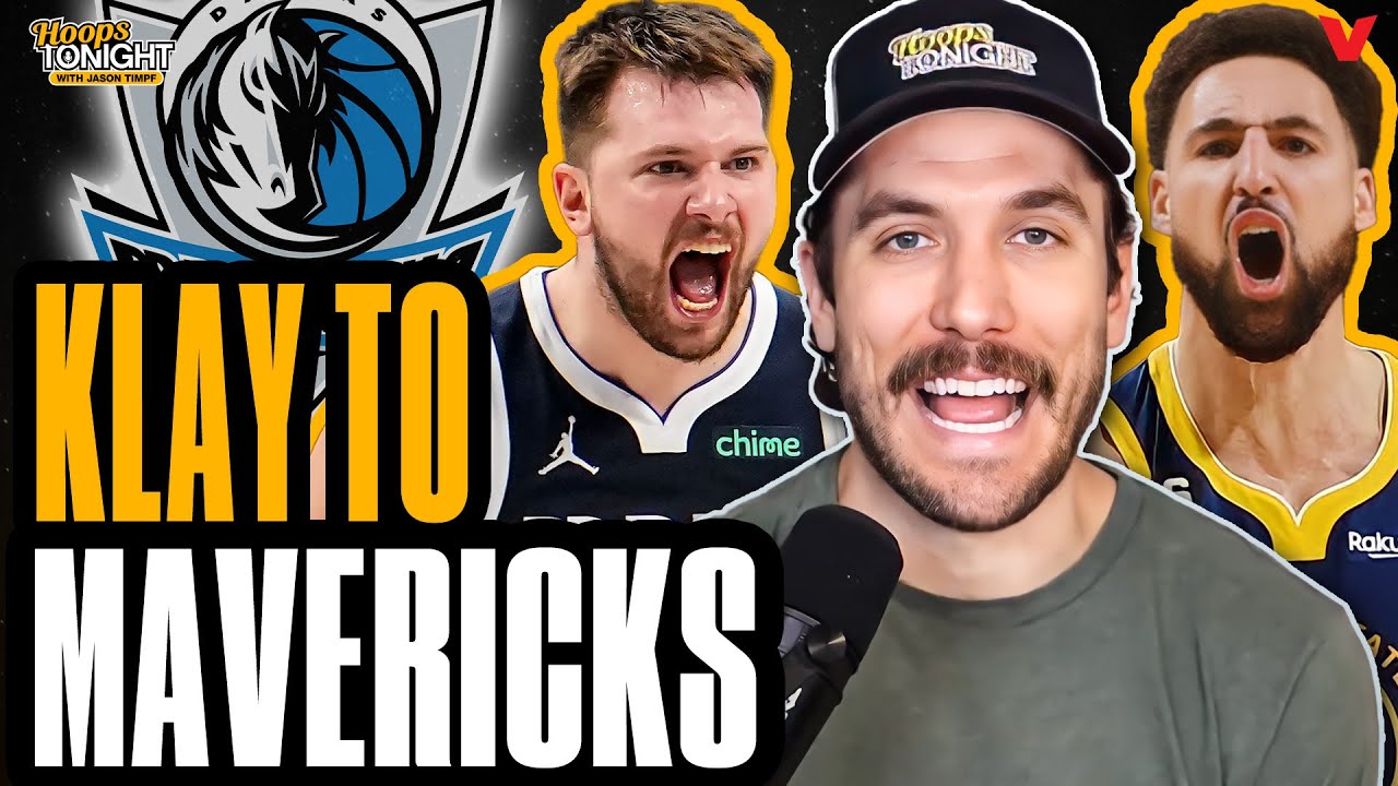 How Klay Thompson will ELEVATE Luka Doncic, Kyrie Irving & Dallas Mavericks | Hoops Tonight