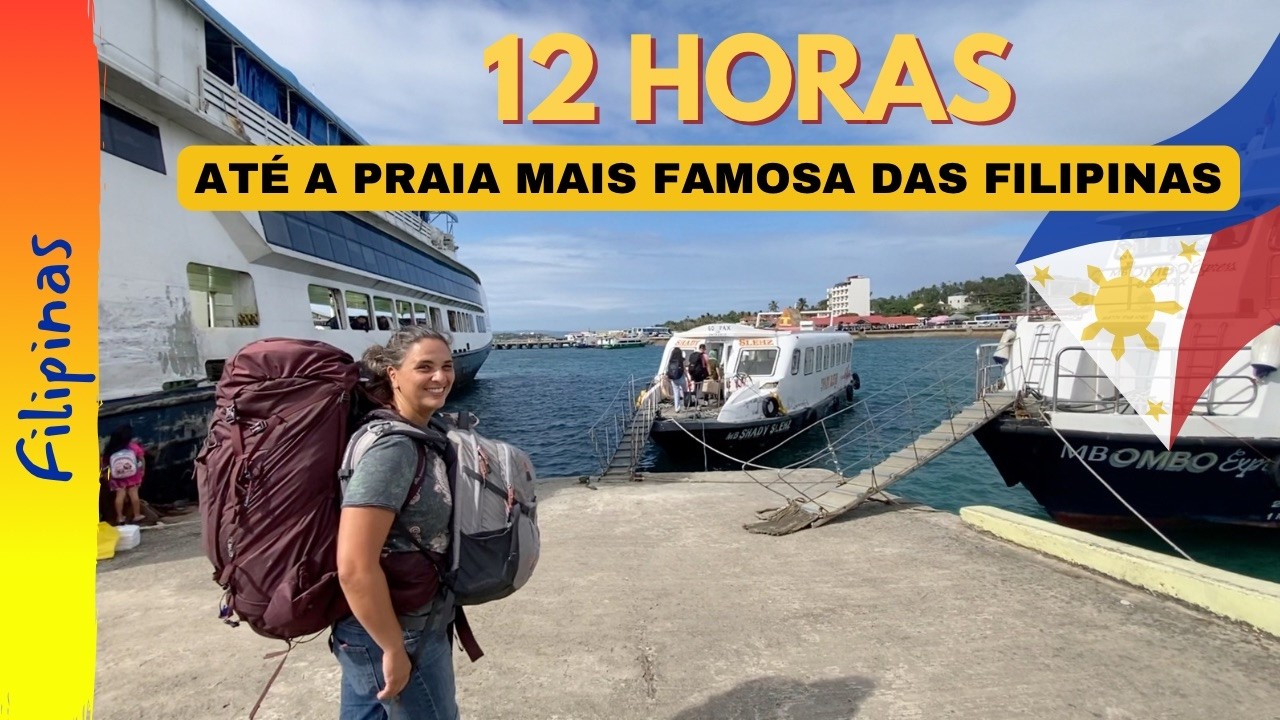 GUIA BORACAY - Como Chegar, Valores, Transporte, Hotel + Pôr do Sol Incrível