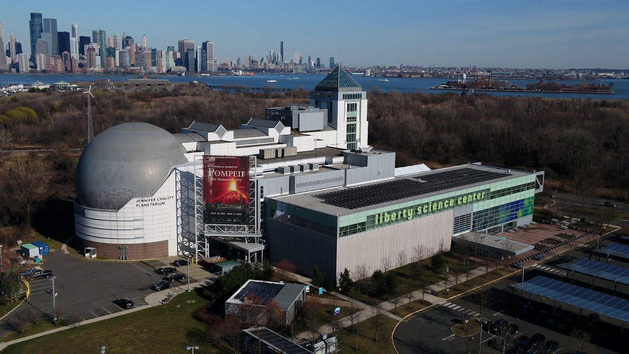 Liberty Science Center is the most visited cultural attraction in New Jersey