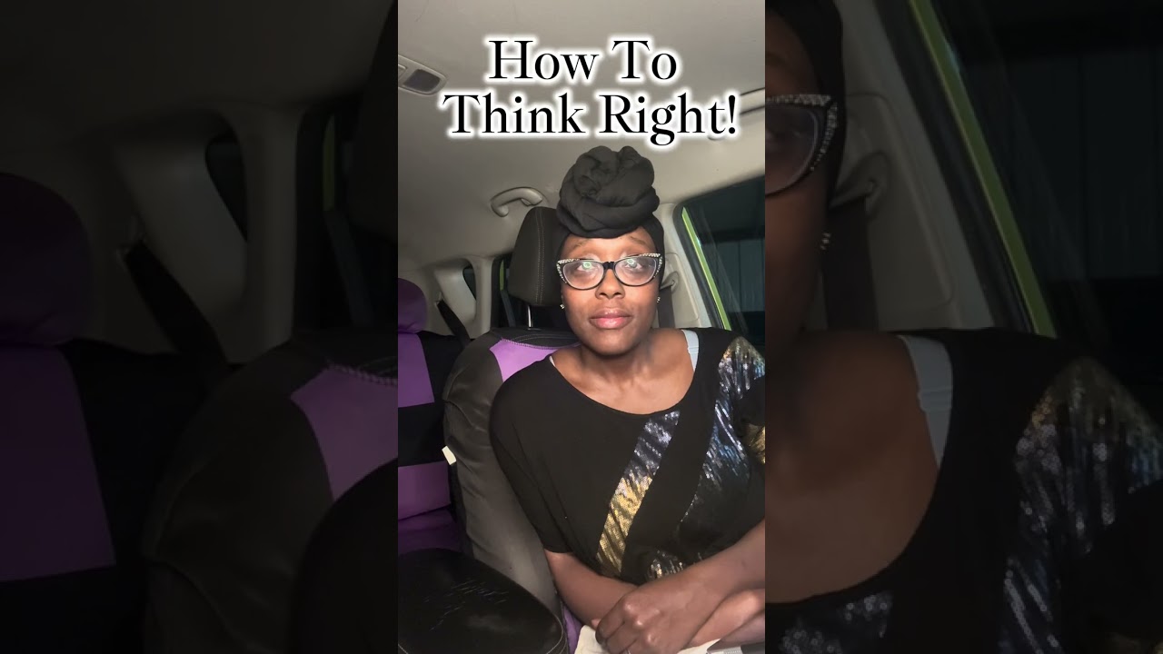 #HowToThinkRight #ChristianYouTuber ##MasterYourMindWithGodsWord #FreeYourMind #Jesus