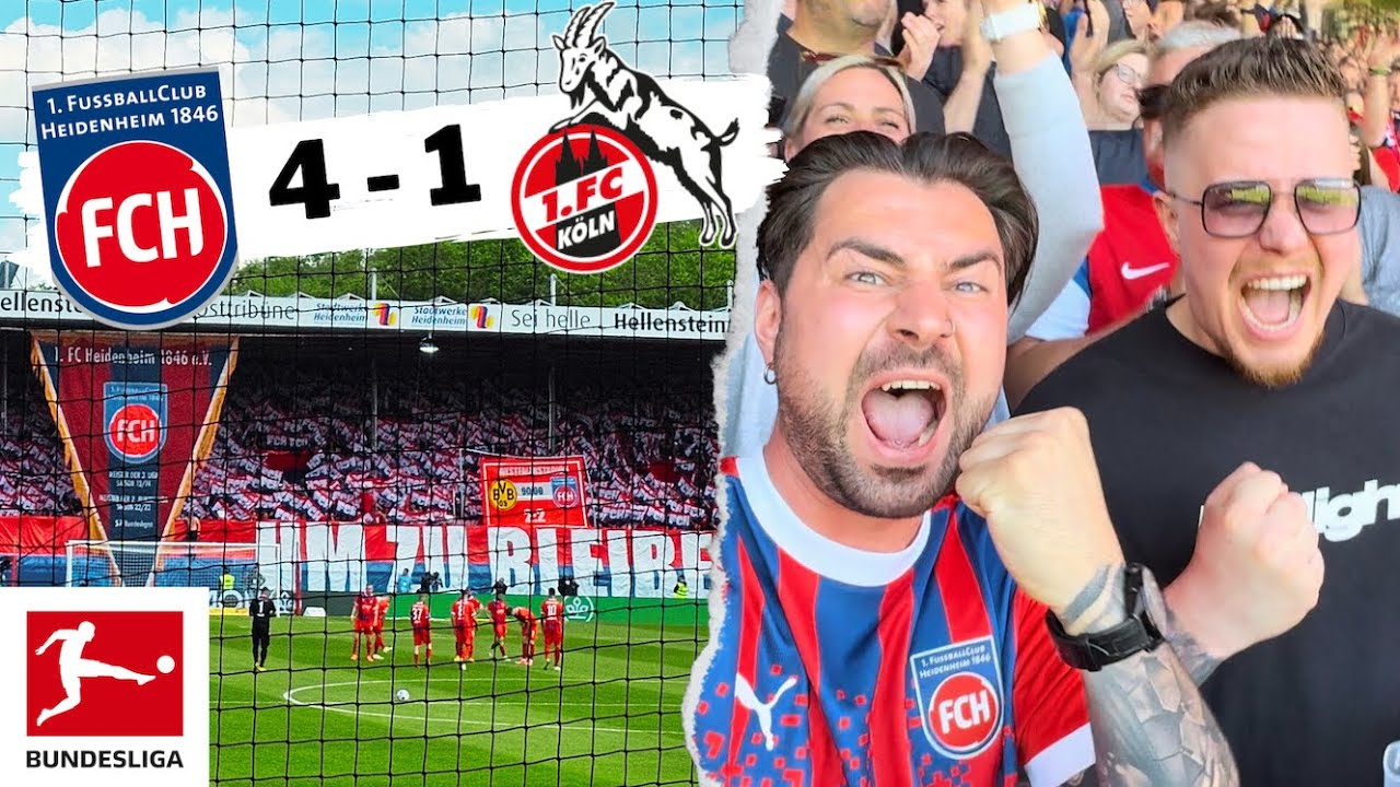 Der FCH nächste Saison in EUROPA!? 🤯 | 1. FC Heidenheim vs. 1. FC Köln | S7EVEN ⚪️🔴🔵
