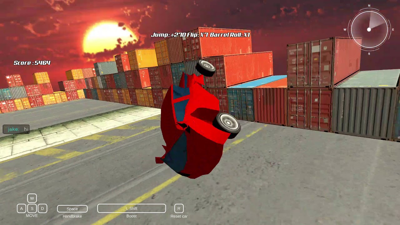 STUNT SIMULATOR MULTIPLAYER (flash game)