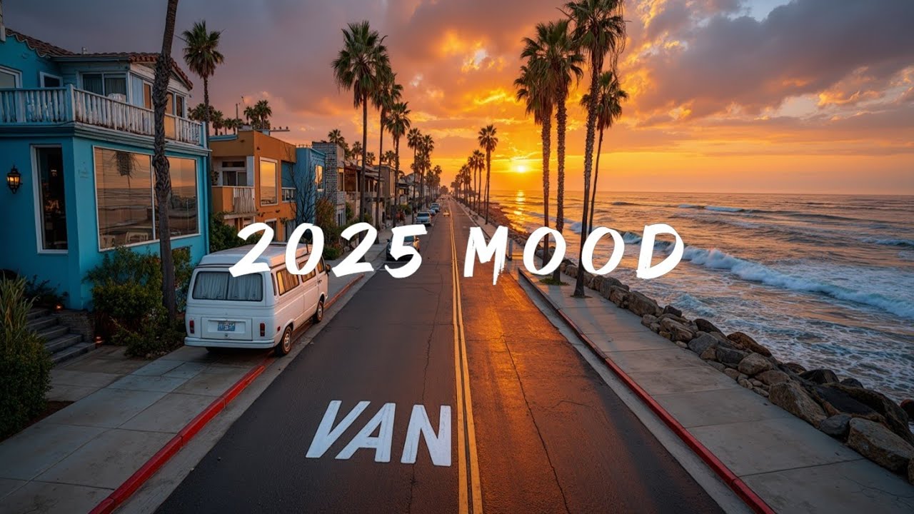 Sunset Groove: Best Deep House & Vocal House Mix with Tropical Chillout Vibes 2025