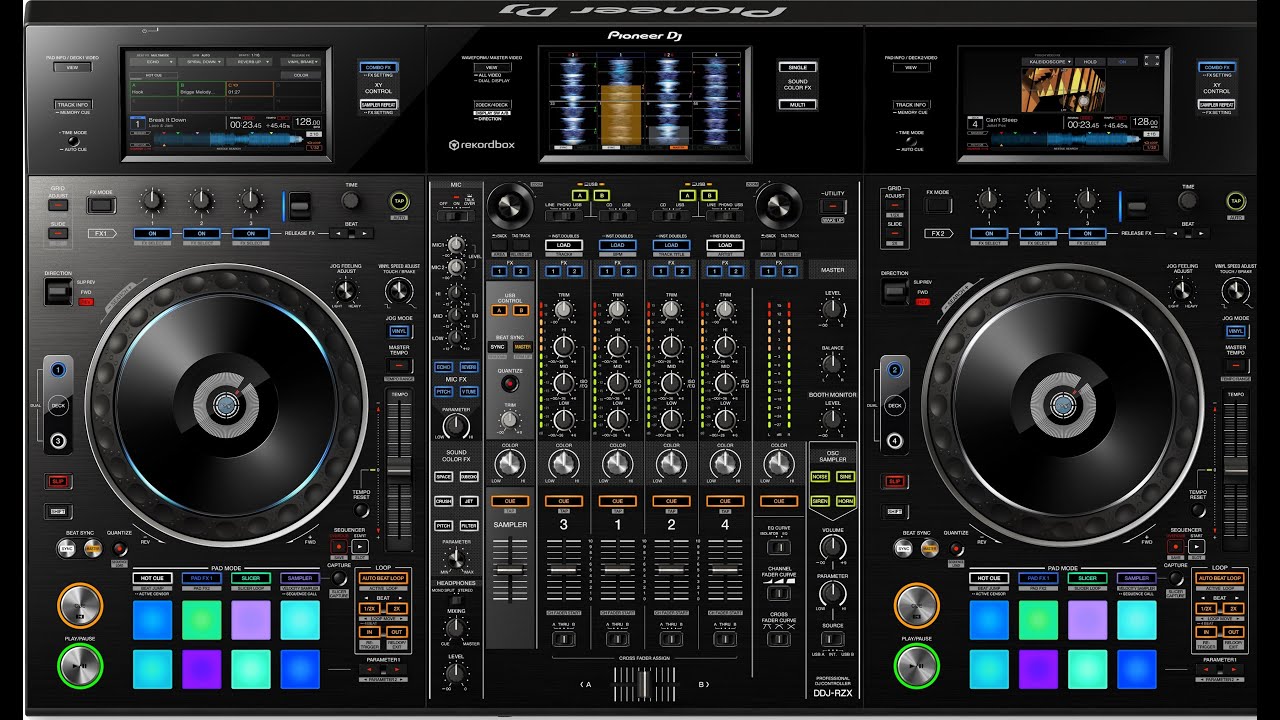 Why I still consider the Pioneer DDJ-RZX The best Rekordbox controller!