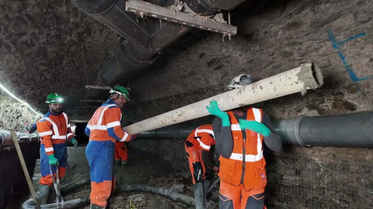 Galerie cours Brillier à Vienne : Évolution du chantier