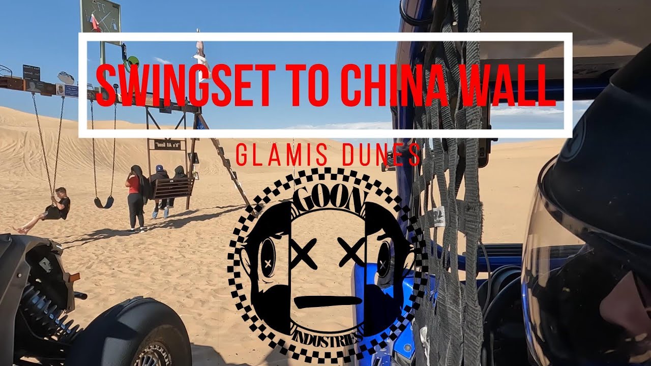 GLAMIS - Swingset to CHYYNA WALL - GOON Industries
