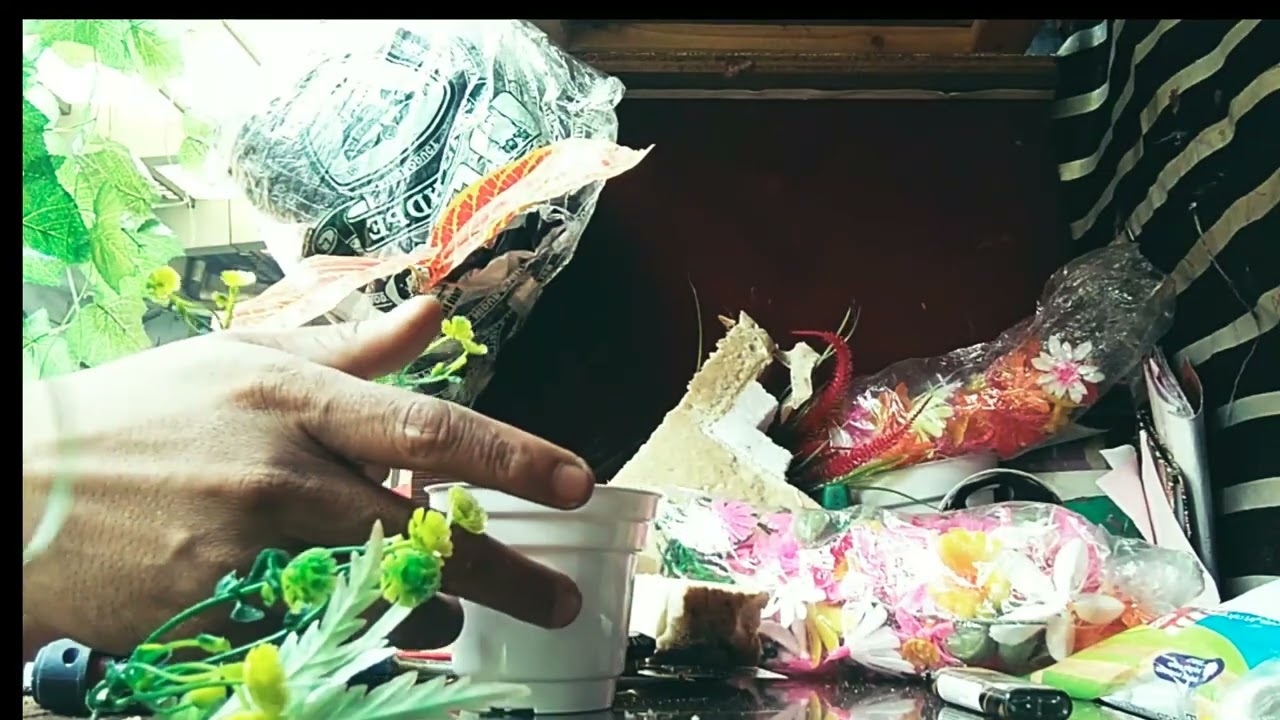 VLOG HARIAN PART 62 || MERANGKAI ILALANG MERAH