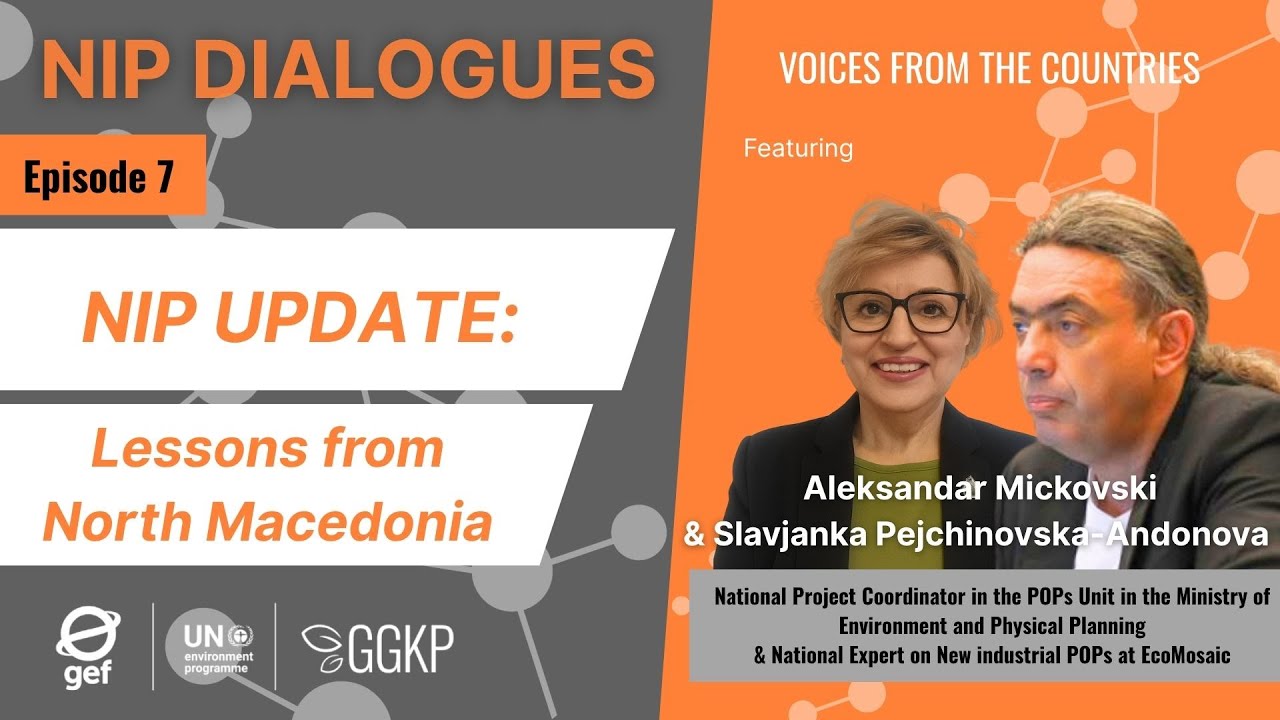 How North Macedonia Is Updating its National Implementation Plan and Rewriting its PCBs Legacy