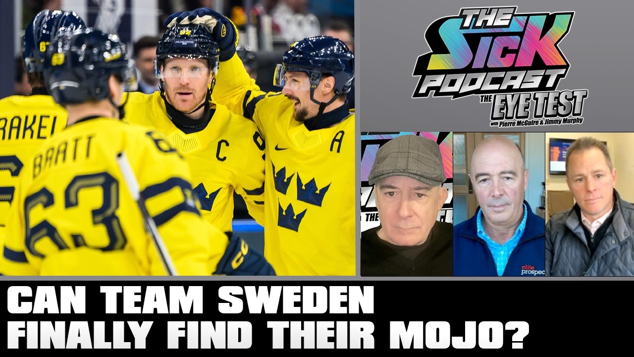 Can Team Sweden Finally Find Their Mojo? | The Sick Podcast - The Eye Test February 17 2026