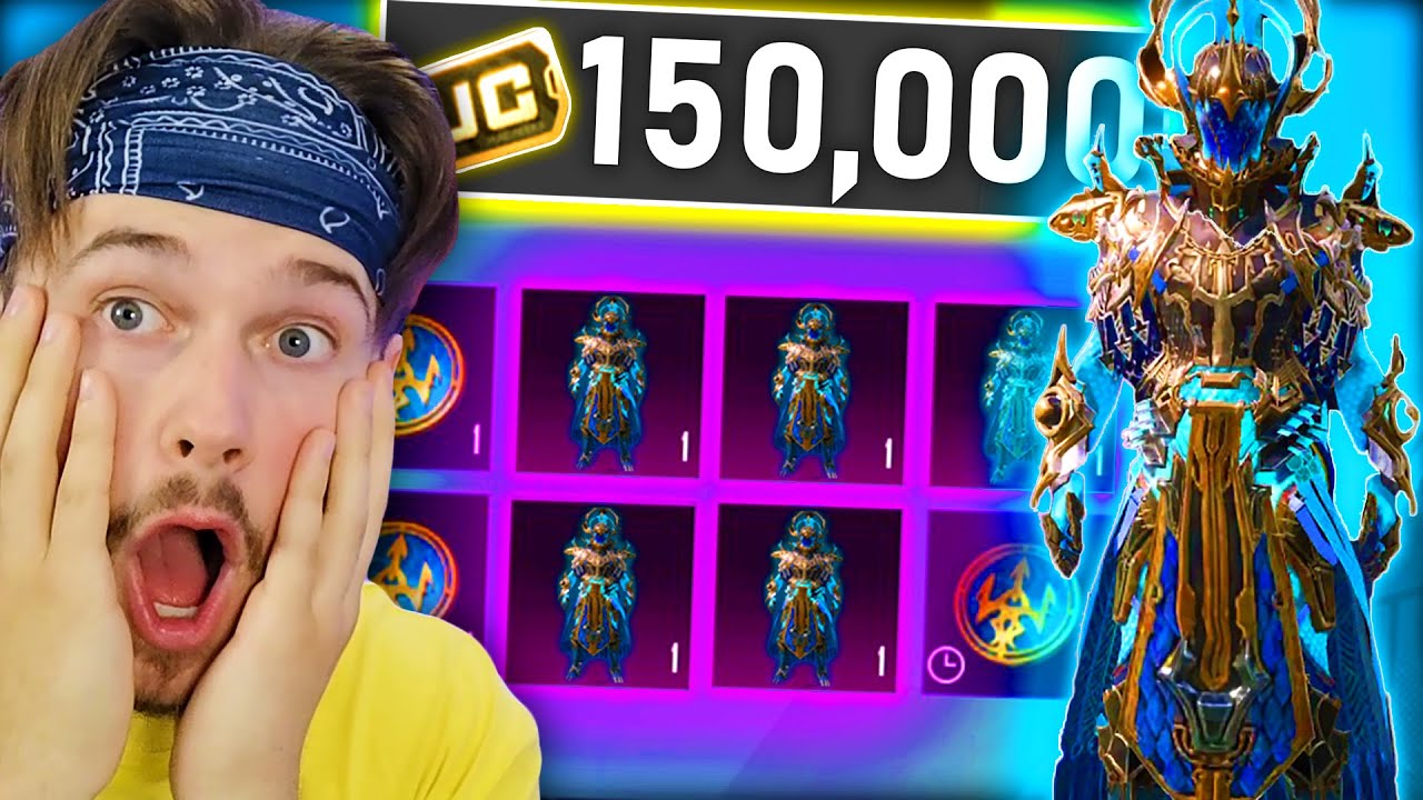 150 000 UC за MAX POSEIDON X-SUIT 😱🔥