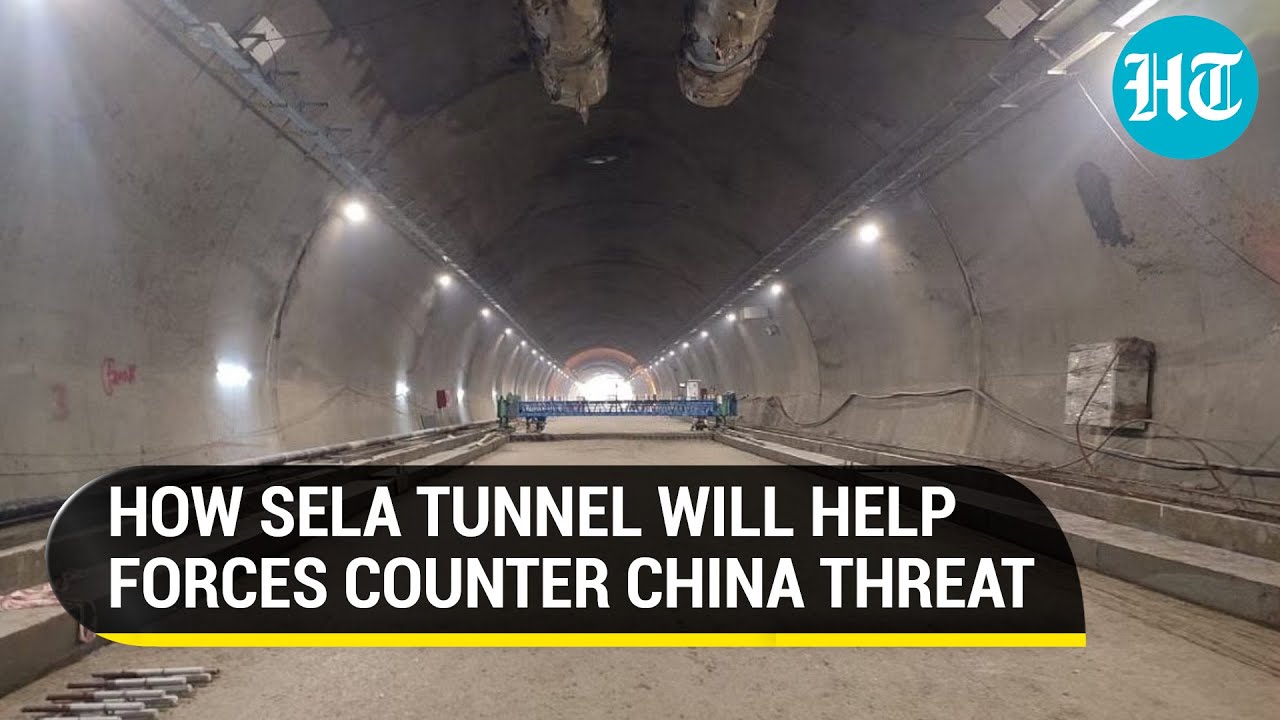 China On Radar: India’s Strategic Sela Tunnel In Arunachal Nears Completion | Details