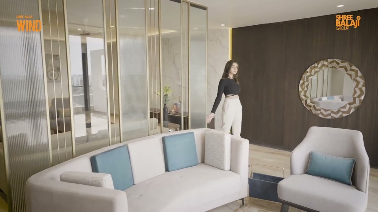 Ultra Luxurious 3 BHK | Best Flat In Vadodara | Shree Balaji Group