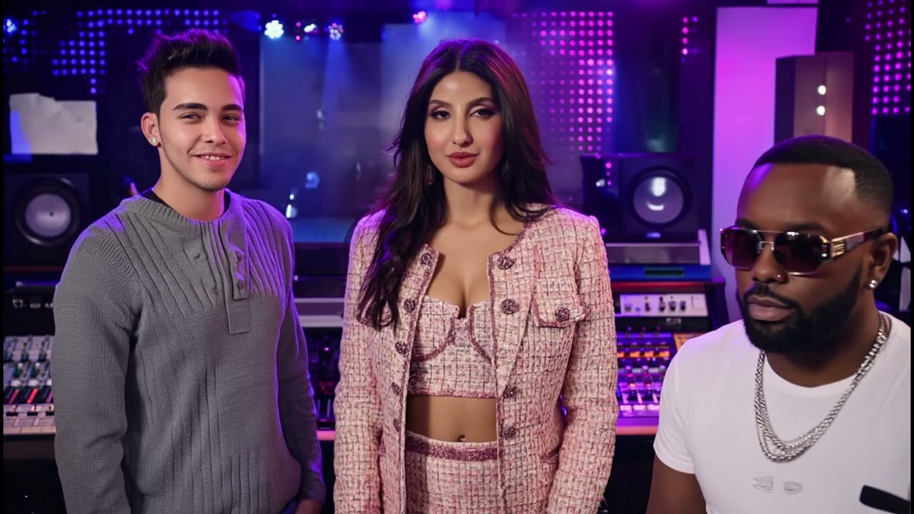 Ma Belle Habibi  | Prince Royce x Nora Fatehi x GIMS (Version by IBN SAHRA)