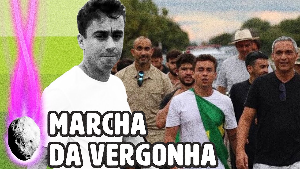 PUXADOS POR NIKOLAS, BOLSONARISTAS VIRAM PIADA NAS REDES AO TENTAREM ANDAR MAIS DE 200KM | PLANTÃO