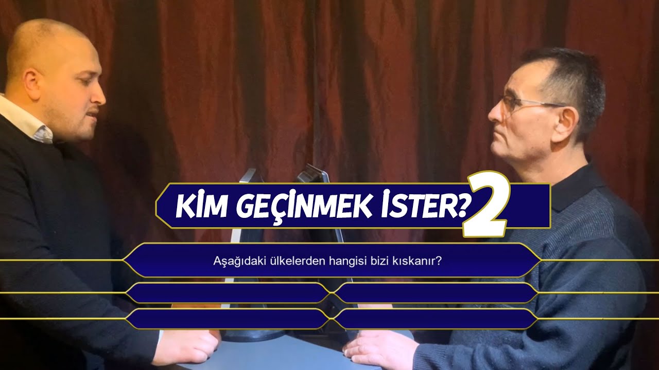 Kim Geçinmek İster? 2 - Skeç