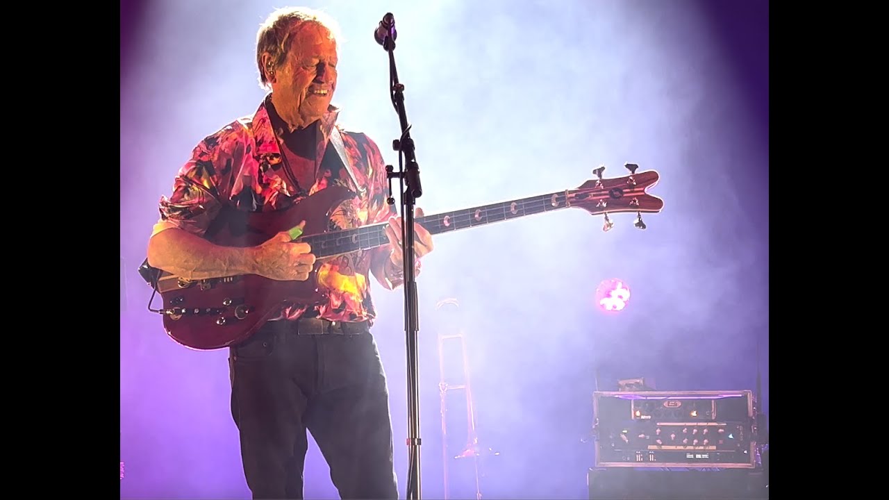 Level 42 Mark King Bass Solo - Hammersmith Apollo 4/11/23 4K