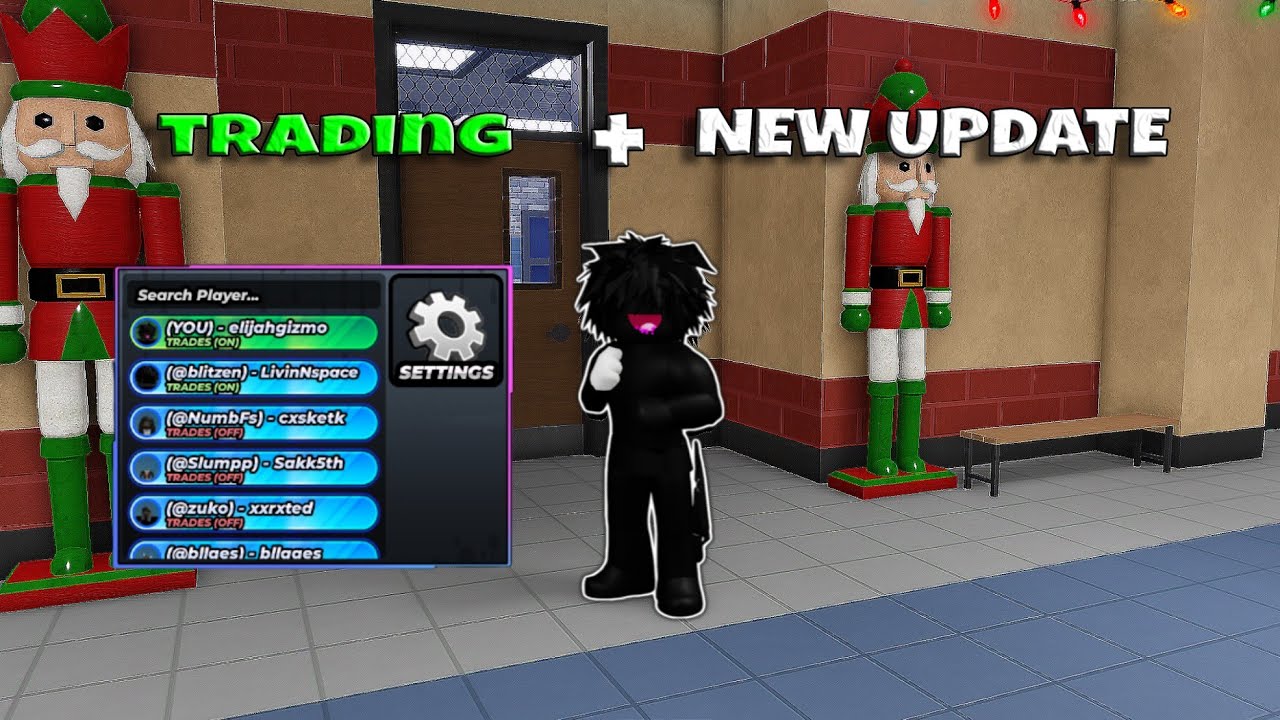 TRADING UPDATE IS HERE IN ROBLOX FIGHT IN A SCHOOL