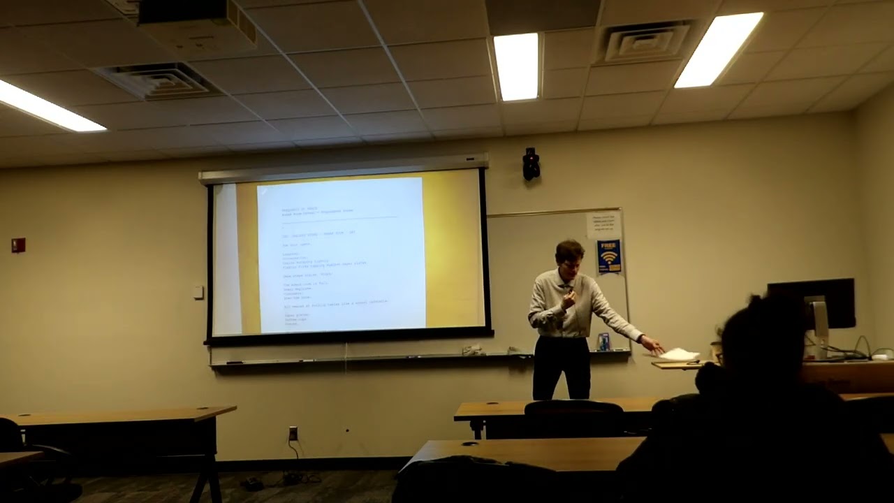 How to Write a Script Film Lecture Series: SCFI P1