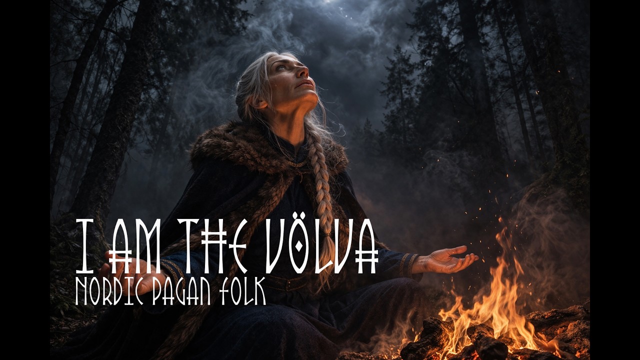 I AM THE V&Ouml;LVA | Nordic Pagan Folk