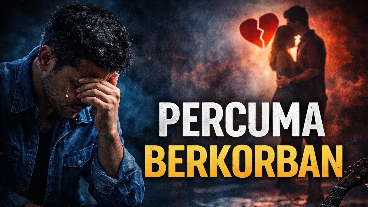 Percuma Berkorban – Lagu Slow Rock  2026 | Nada Setia Official