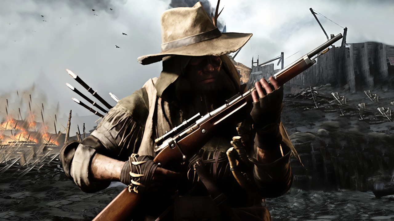 I Became a Sniper in Hunt: Showdown 1896