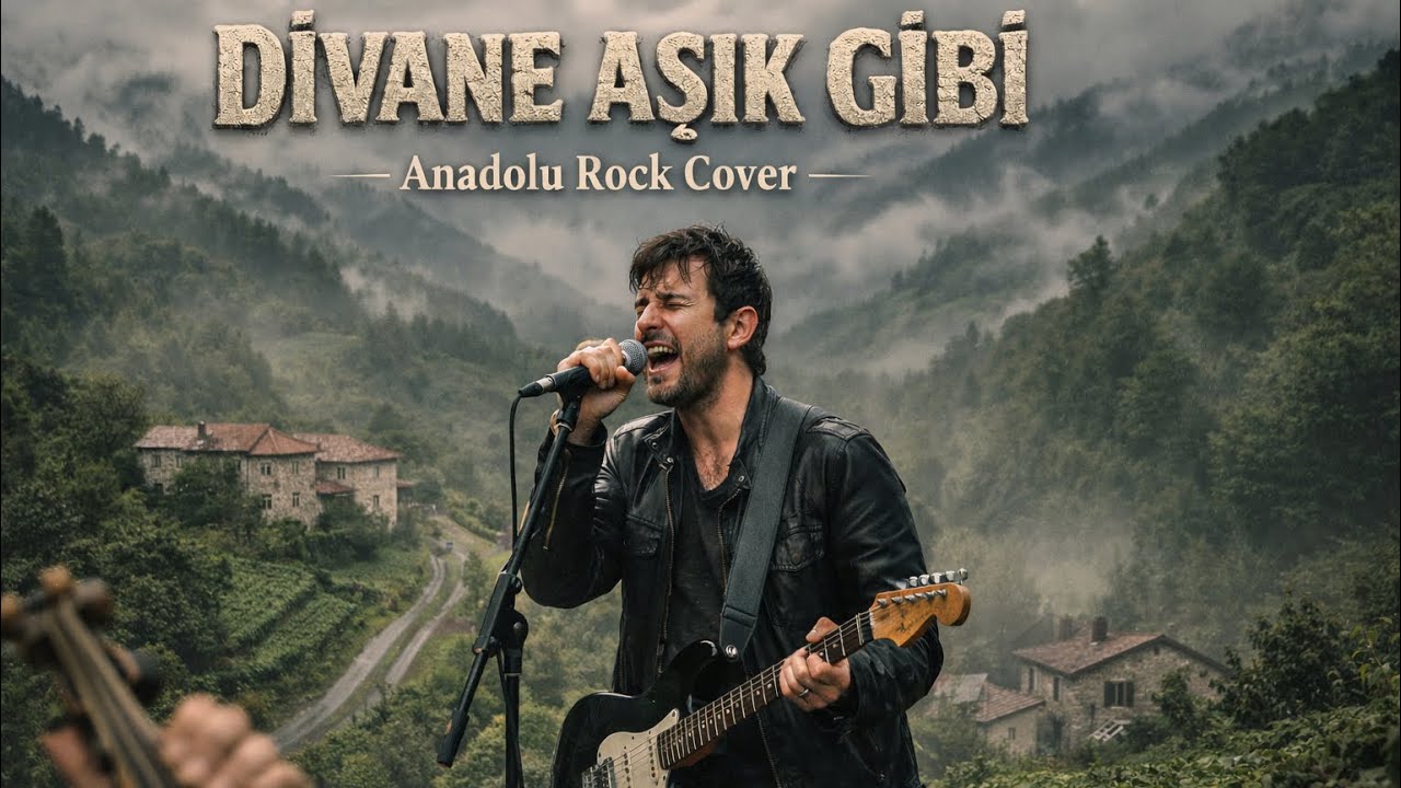 Divane Aşık Gibi - Anadolu Rock Cover