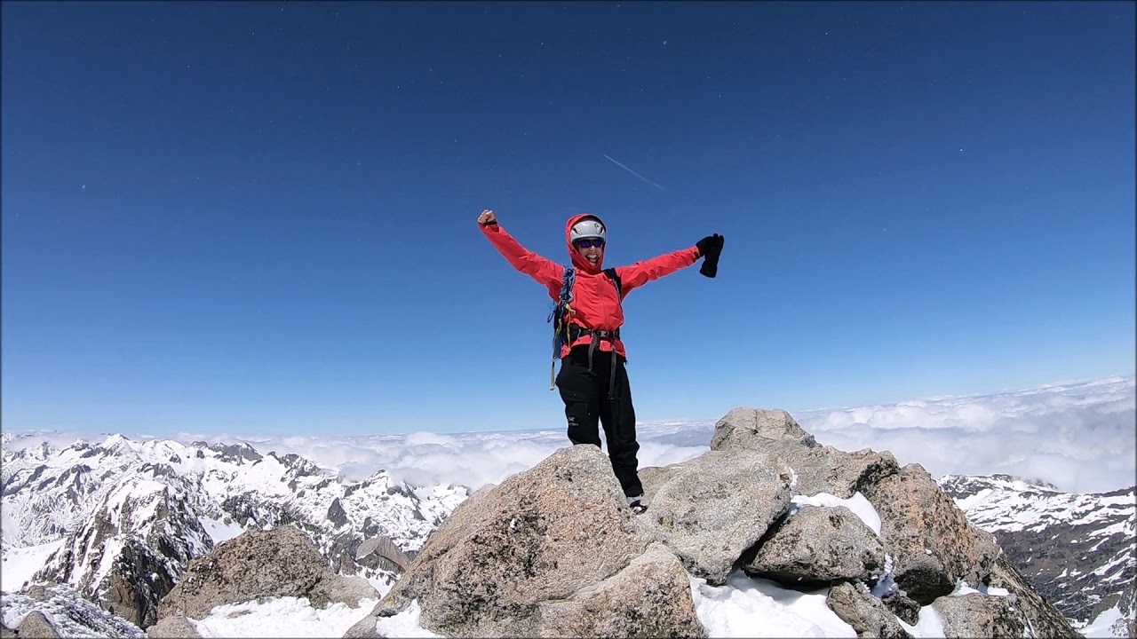 ESQUI DE MONTAÑA EN PIRINEOS-MALADETA ORIENTAL 3308