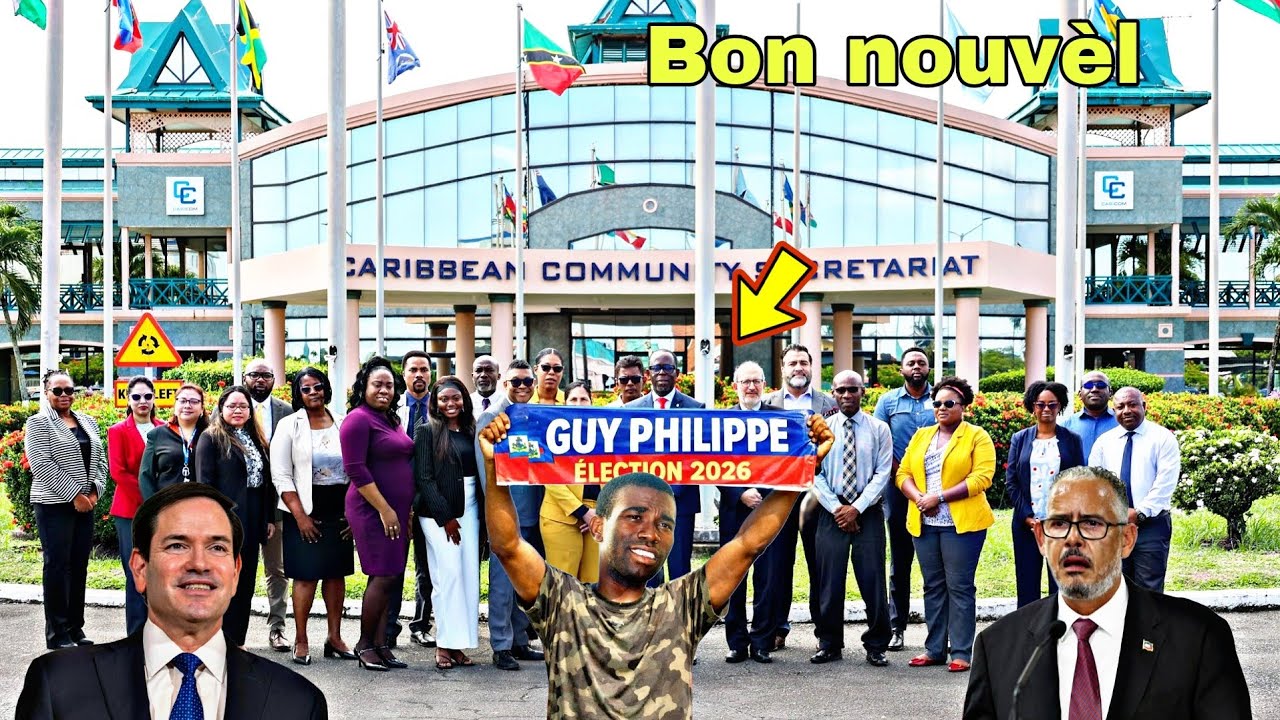 14 février 2026 Gadon Kout Pik Alix didier pran..Caricom fè Apèl Guy Philippe..Yo chante vèy Didier