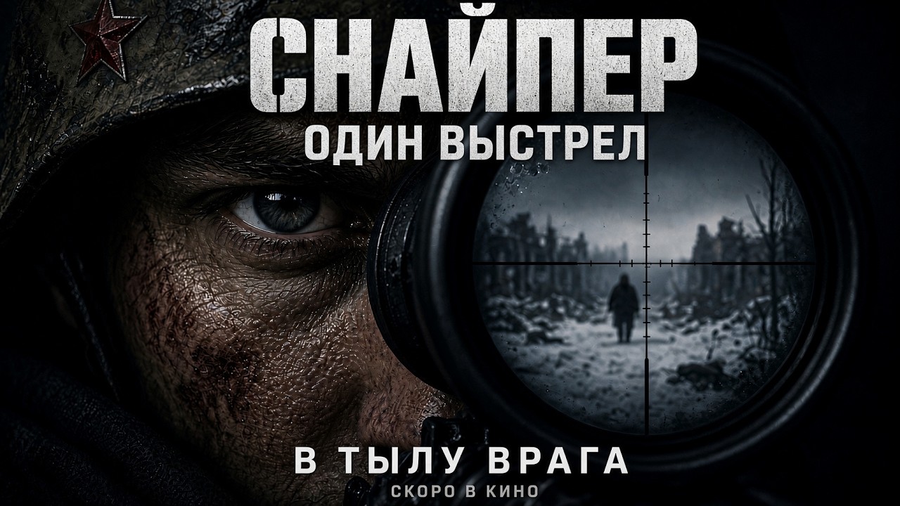 ПРИЗРАК | РЕАЛЬНАЯ ИСТОРИЯ СНАЙПЕРА КОТОРОГО НЕМЦЫ НЕ МОГЛИ НАЙТИ | ВОЕННЫЙ ФИЛЬМ 2026