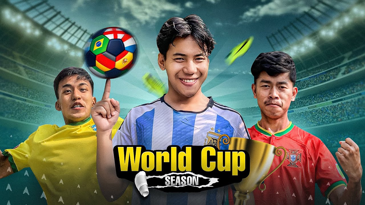 FOOTBALL IN NEPAL || JERRY LIMBU