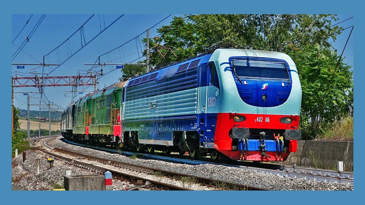 TRANSITI VARIEGATI  diurni e notturni  AL PASSAGGIO A LIVELLO di Benevento [P.6/10].