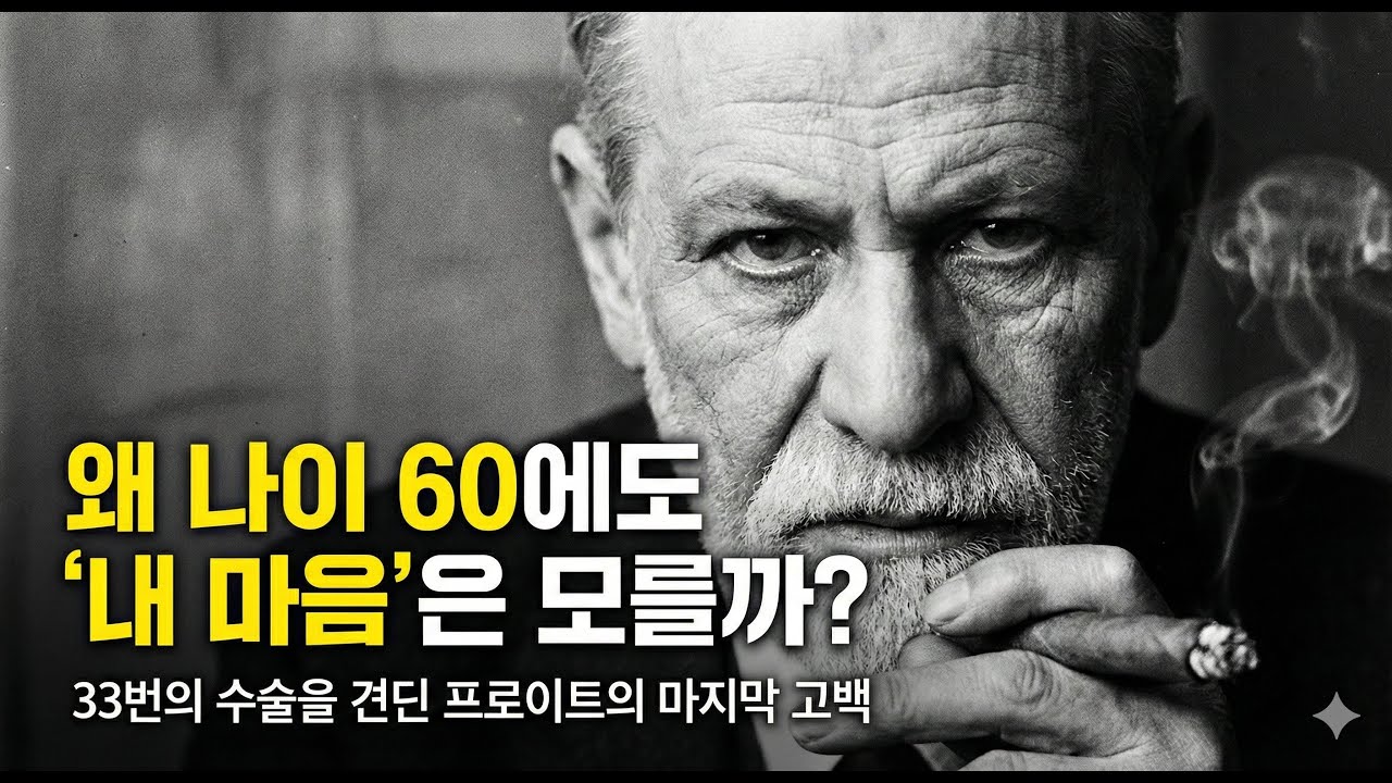 프로이트 일생 총정리 | 33번의 수술과 낯선 내면, 우리는 왜 죽을 때까지 나를 모르는가? #프로이트 #인문학 #심리학 #수면유도 #오디오북 #인생조언